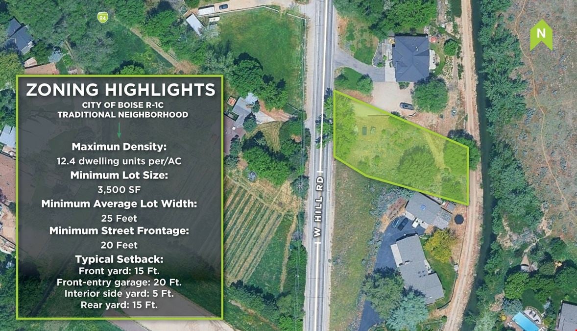 HILL ROAD RESIDENTIAL BUILDING LOT