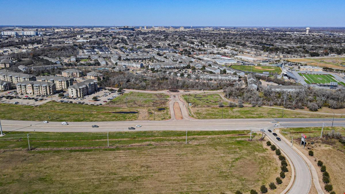 Harvey Mitchell Parkway Commercial Pad Sites