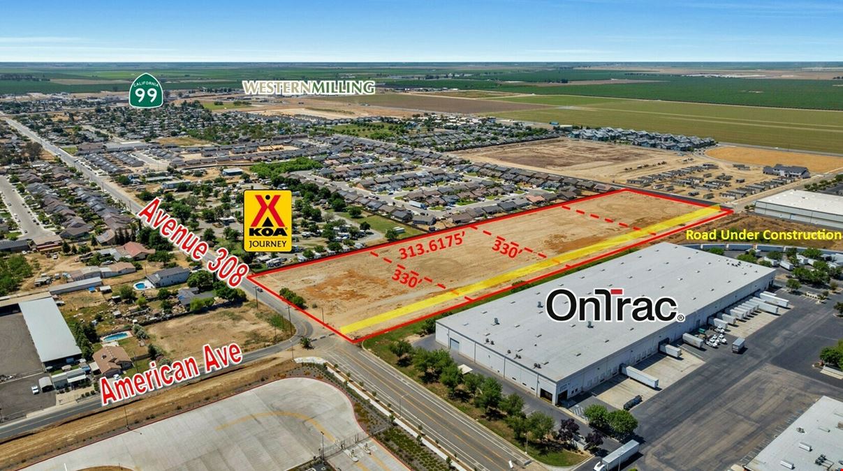 Industrial Development Land Located Rapidly-Developing Area