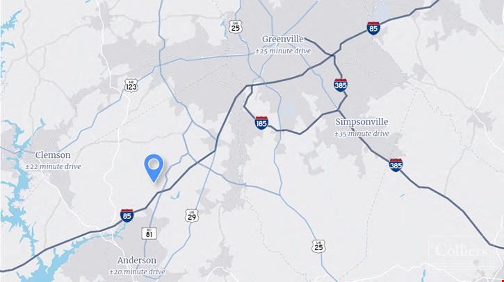 Estate Lots for Sale in Anderson County | ±5-Acre Minimum Lot Sizes