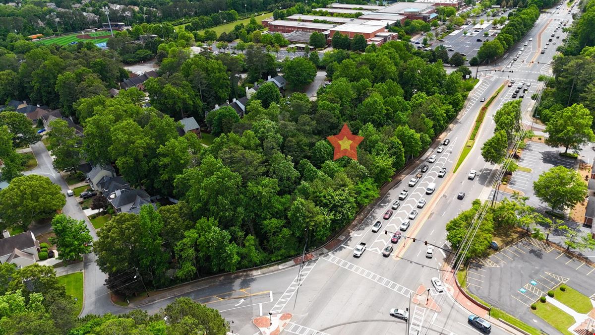 Marietta Development 1.64-Acre Site