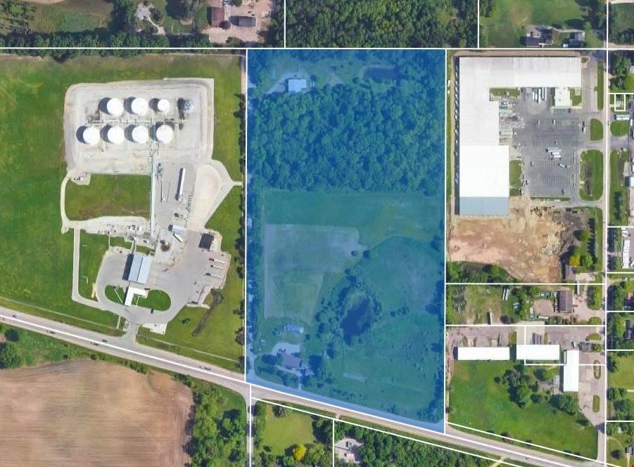 25 Acres Of Industrial Land For Development 