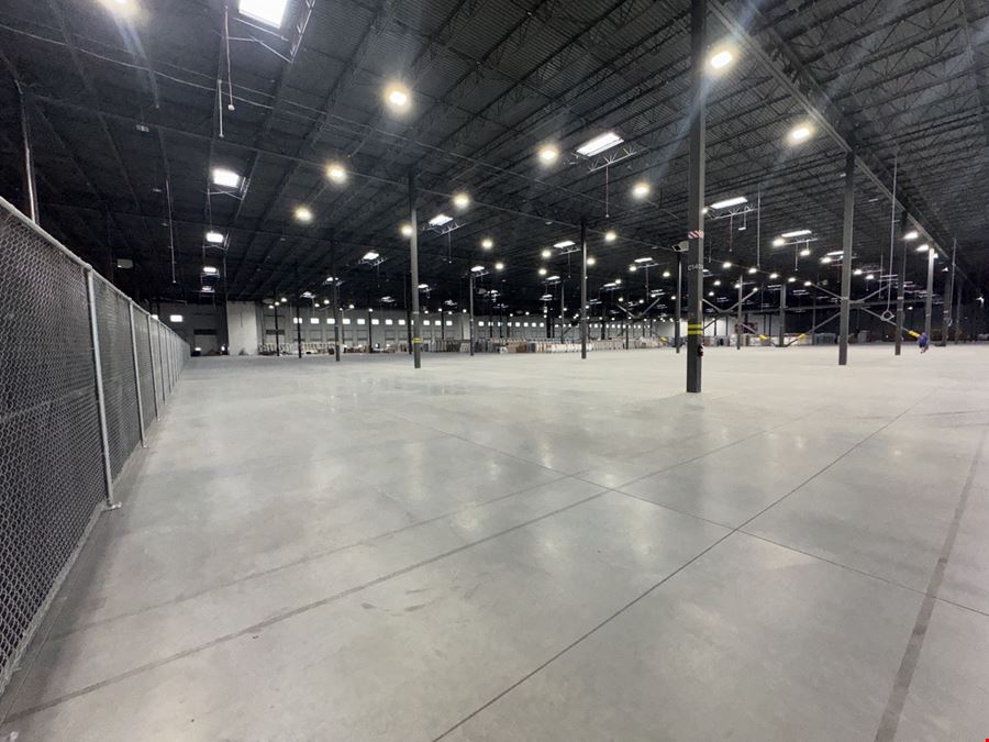 Sublease - 150,000 sf can be subdivided