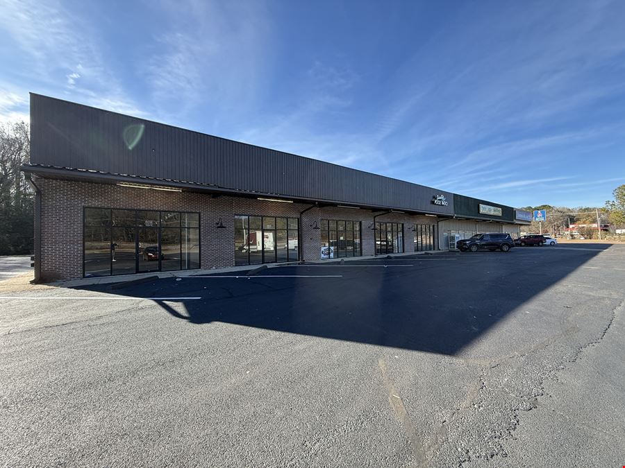 Newly Renovated Retail Strip Center