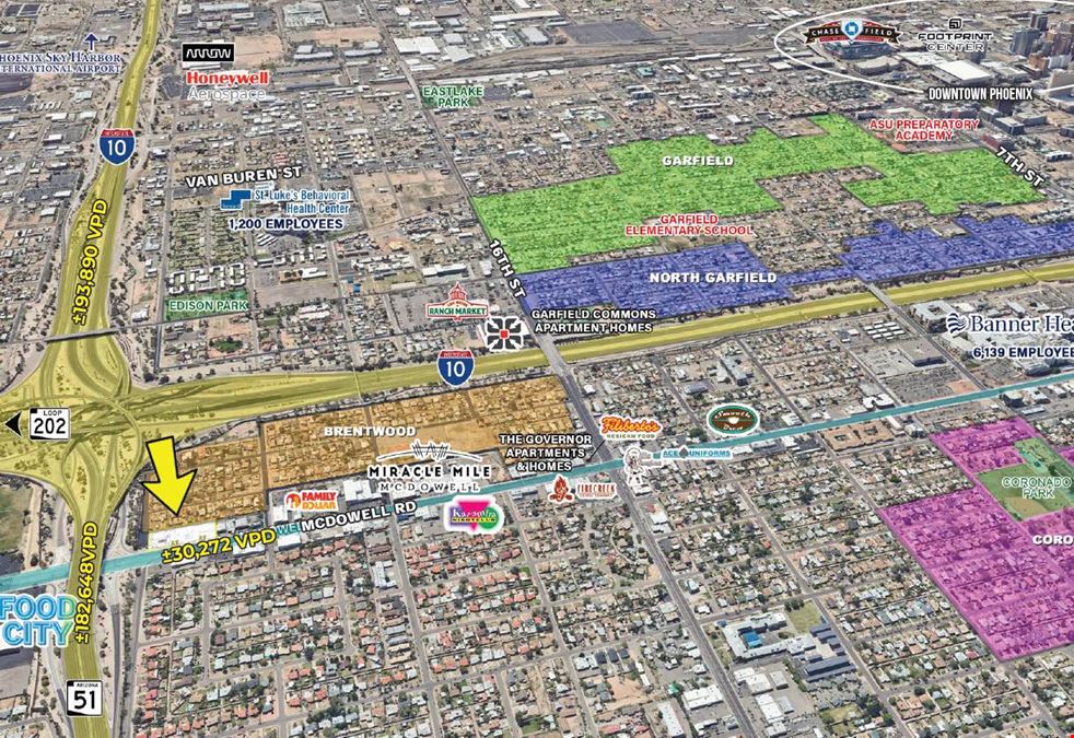 SR-51 & McDowell Rd | SWC