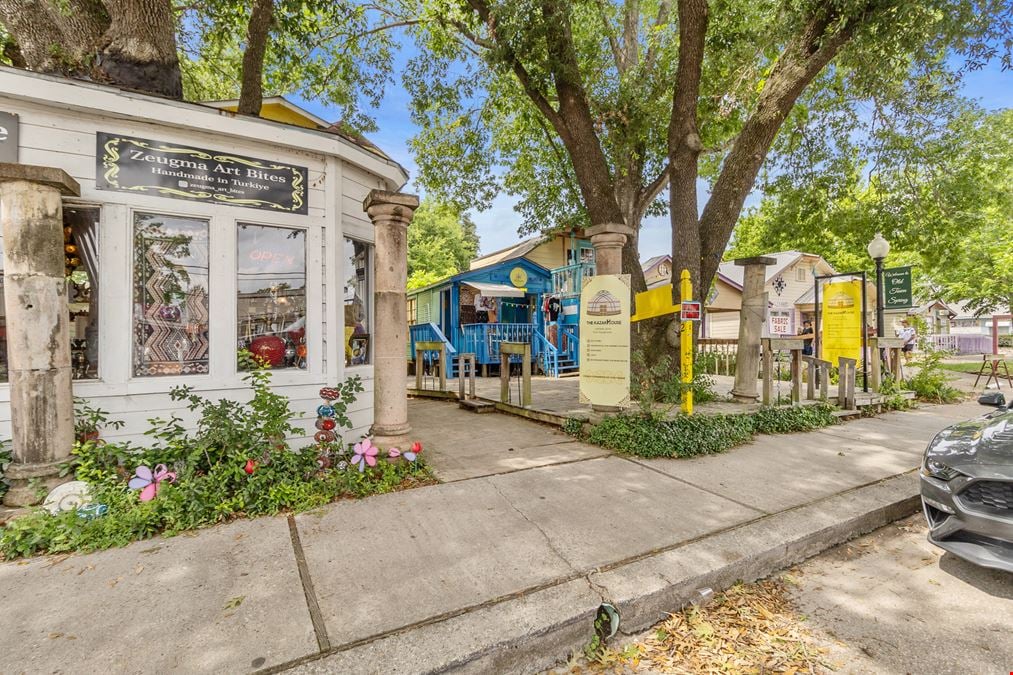 Turnkey 5-Unit Commercial Property in Old Town Spring – Walkable, High-Traffic Tourist Destination