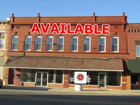 Preview of Retail space for Rent at 109 S Macoupin St 