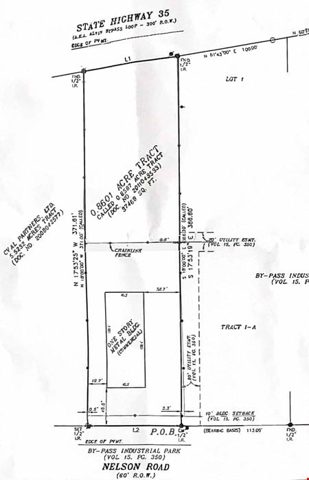 Preview of VacantLand space for Rent at 2519 Nelson Road