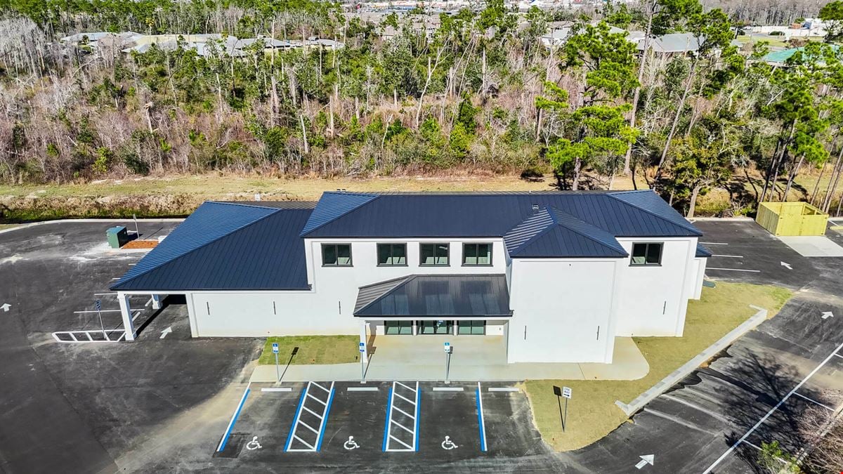 Newly Constructed Class A+ Medical Office | 1936 Jenks Avenue | Panama City, FL