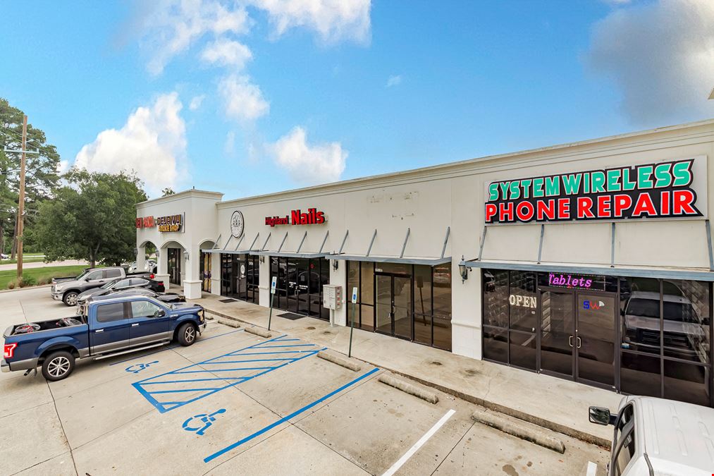 Highland Commons Shopping Center