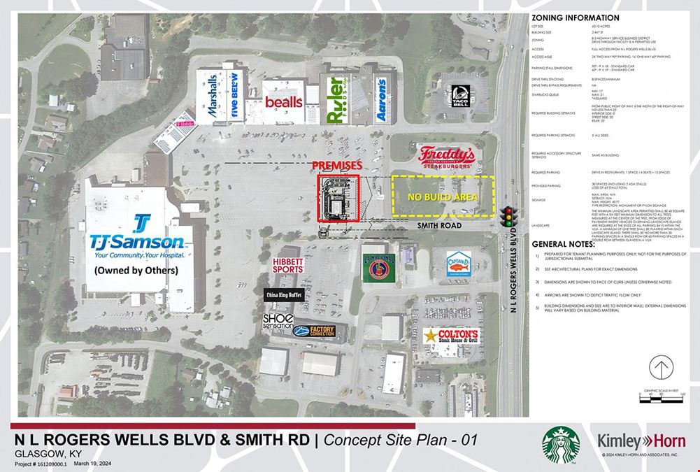 Starbucks Outparcel
