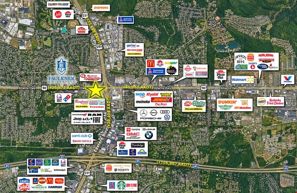 QSR OR GROUND LEASE