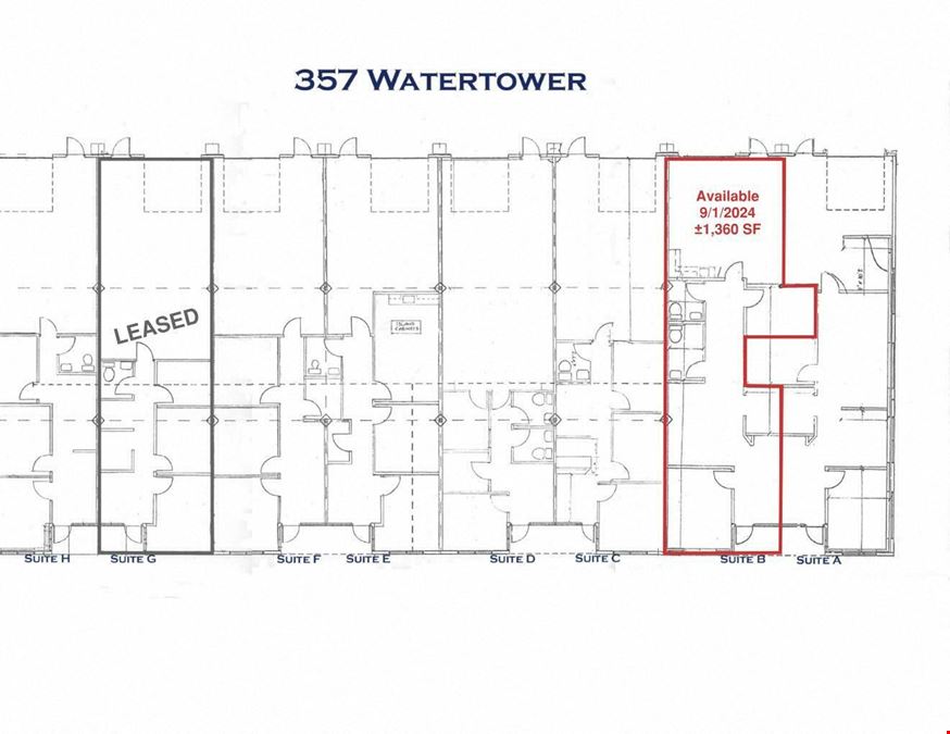 357 E Watertower - Flex Space