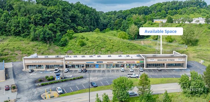 4,800 SF Endcap Availability in High-Traffic Retail Destination anchored by Walmart