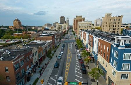 Preview of Retail space for Rent at 349 - 379 S Main Street & 20 E Exchange Street | Akron, OH 44308