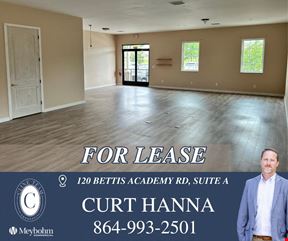 1,788 SF Brick Office/Retail Suite – High-Visibility Corner in Graniteville!