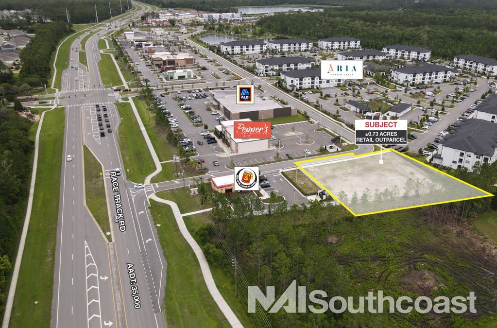 ±0.73 Acre Retail/Office Outparcel Opportunity