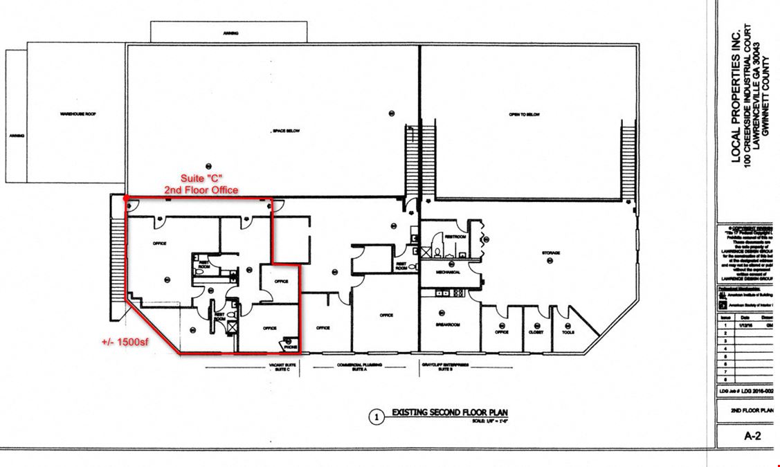 100 Creekside Industrial Court