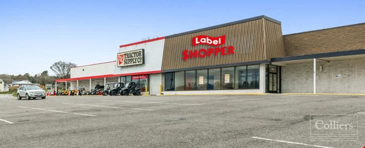 Grocery Anchored Shopping Center Investment Opportunity!