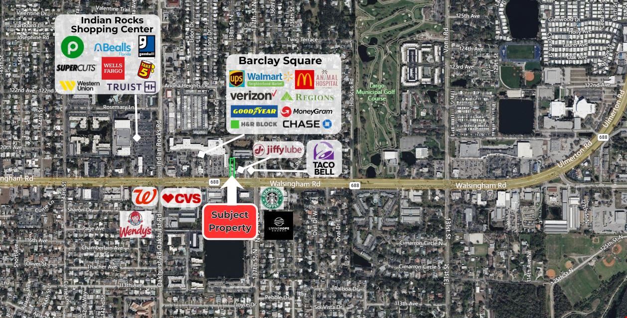 1,200± SF Retail Unit Next to Pizza Hut