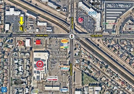 Preview of Retail space for Rent at 43rd Ave & Peoria Ave | NWC