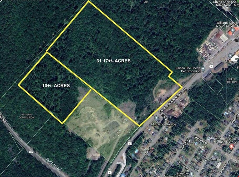 Route 6, Mayfield | 10+/- Acres