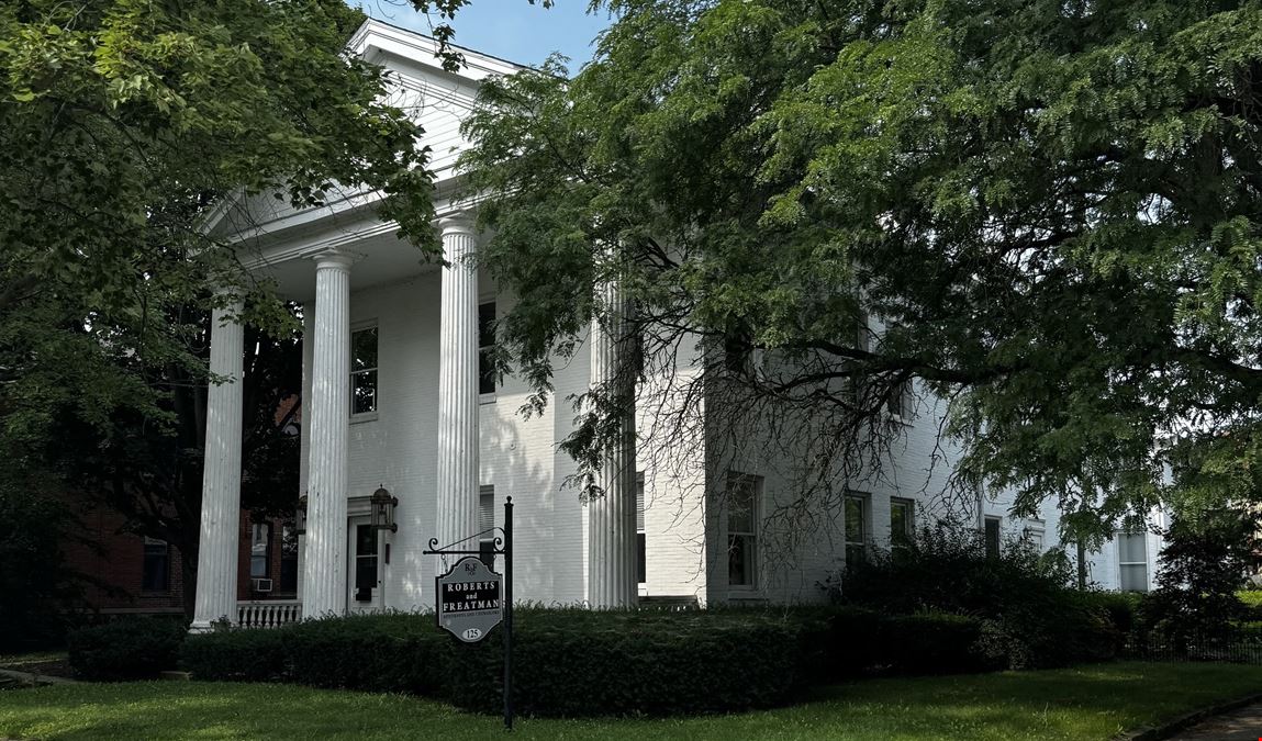 Breakey House Historic Office Condominium for Sale in Ypsilanti