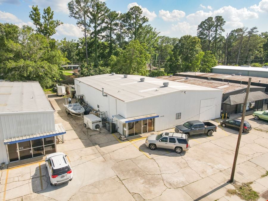 Fully Leased Two-Building Industrial Investment