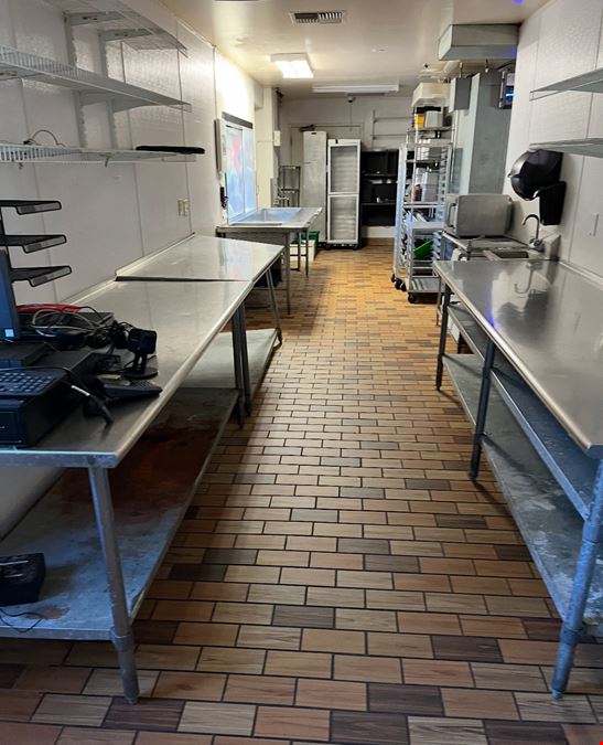 Former Subway Restaurant with Drive-Thru
