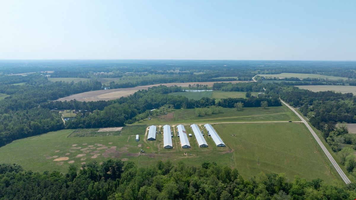 Tired Creek Chicken House and Game Farm