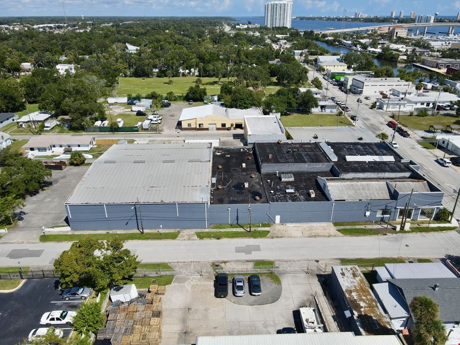 Downtown Daytona Beach- Industrial For Lease - 40,000 + SF