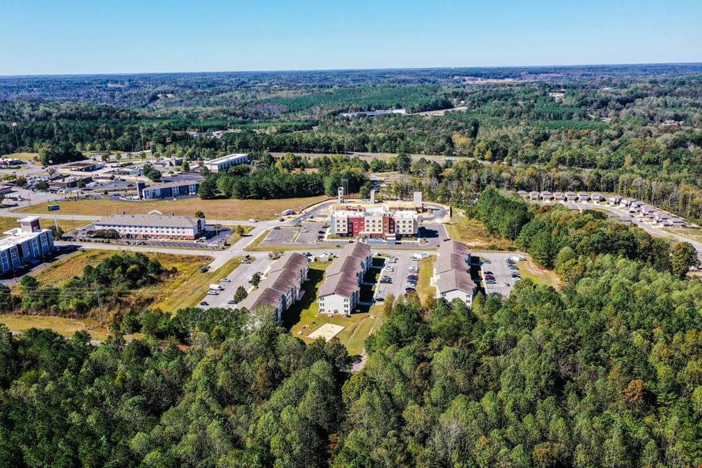 Two Property Fairfield Inn Portfolio Huntsville Market