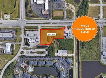 Preview of VacantLand space for Sale at 2300 E Irlo Bronson Memorial Hwy