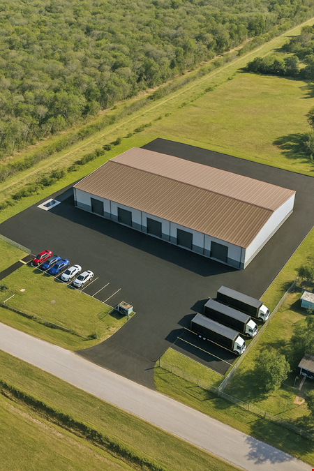 Pre-Leasing Warehouse with Yard