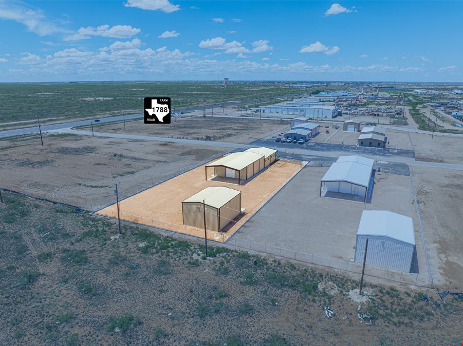 Office/Warehouse & Shop on FM 1788