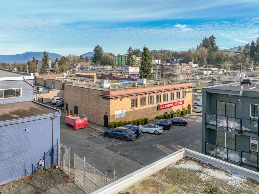 Fraser Valley Inn & Adjacent Surface Parking Lot