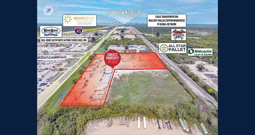 Preview of Industrial space for Rent at 8800 S Central Expy