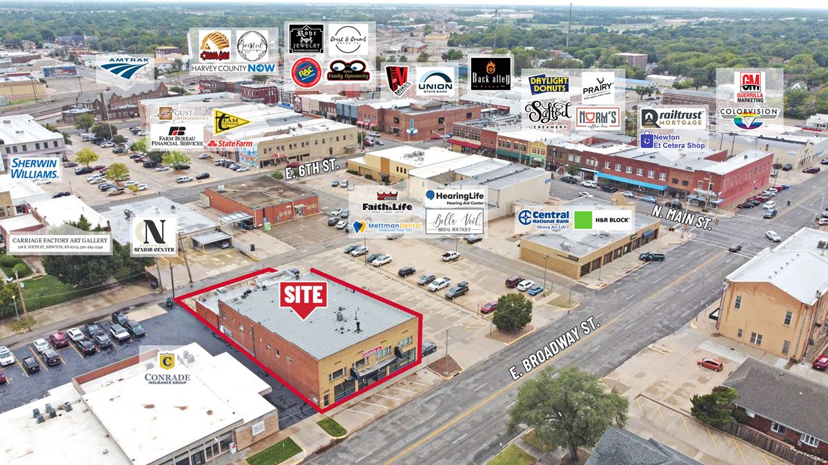 DOWNTOWN NEWTON RETAIL/OFFICE