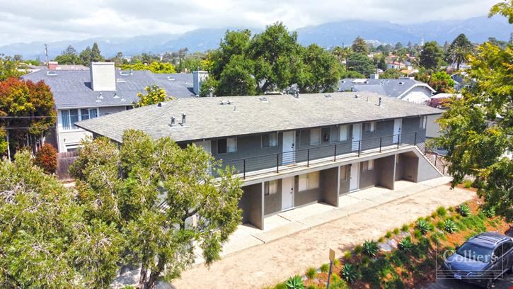 EIGHT-UNIT MULTIFAMILY OPPORTUNITY NEAR SANTA BARBARA COTTAGE HOSPITAL