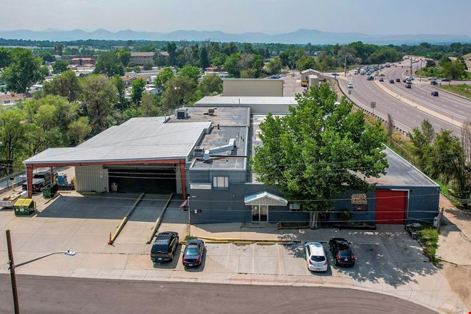 Preview of Industrial space for Rent at 3535 S Irving Street
