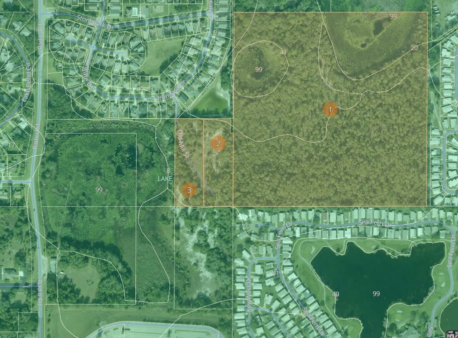North Lake County Residential Land
