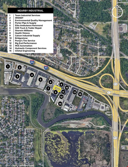 ±8,000 SF Freestanding Building in Kennedy Business Park