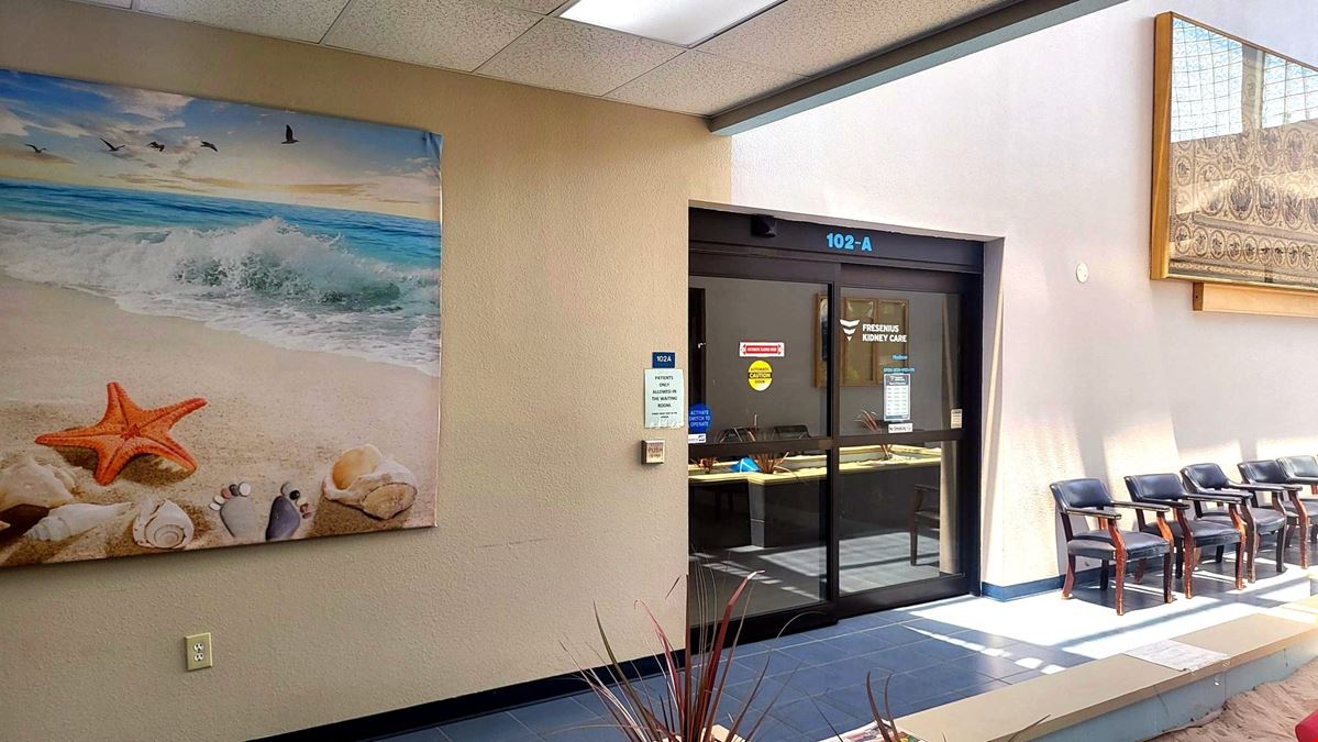 Former Fresenius Medical Sublease
