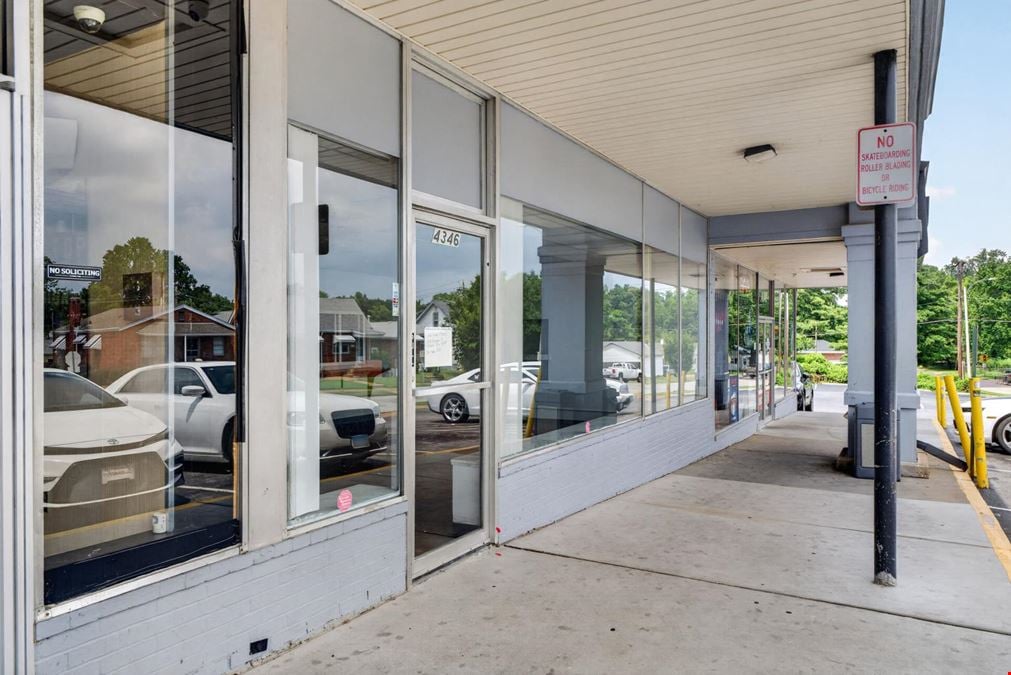 Loughborough Plaza Shopping Center