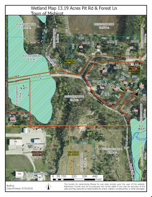 13.19 Acres Residential Zoned Land
