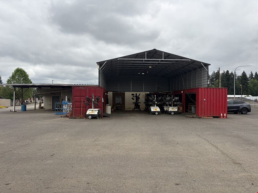 Clark County Shop/Office & Industrial Yard
