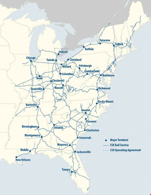 Multi-Phased 4.87 AC I-95 Corridor Centric - IOS - Intermodal - Multifamily - Medical - Development Site