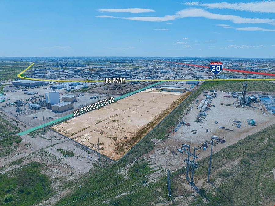 Warehouse/Office Building on ±10.91 Acres