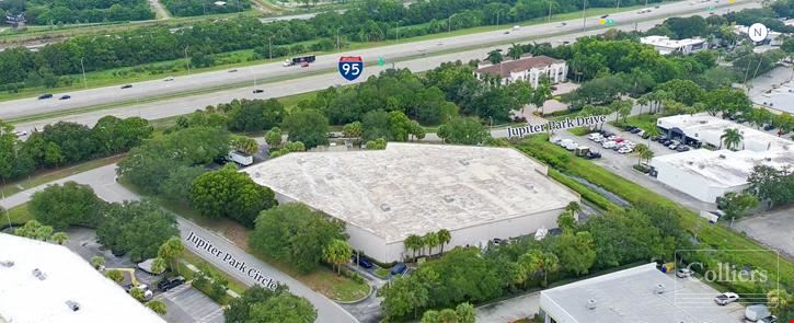 ±43,918 SF Industrial Building with Prime I-95 Exposure in Jupiter Commerce Park
