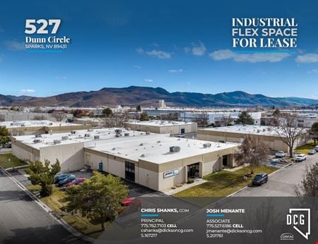 Preview of commercial space at 527 Dunn Cir